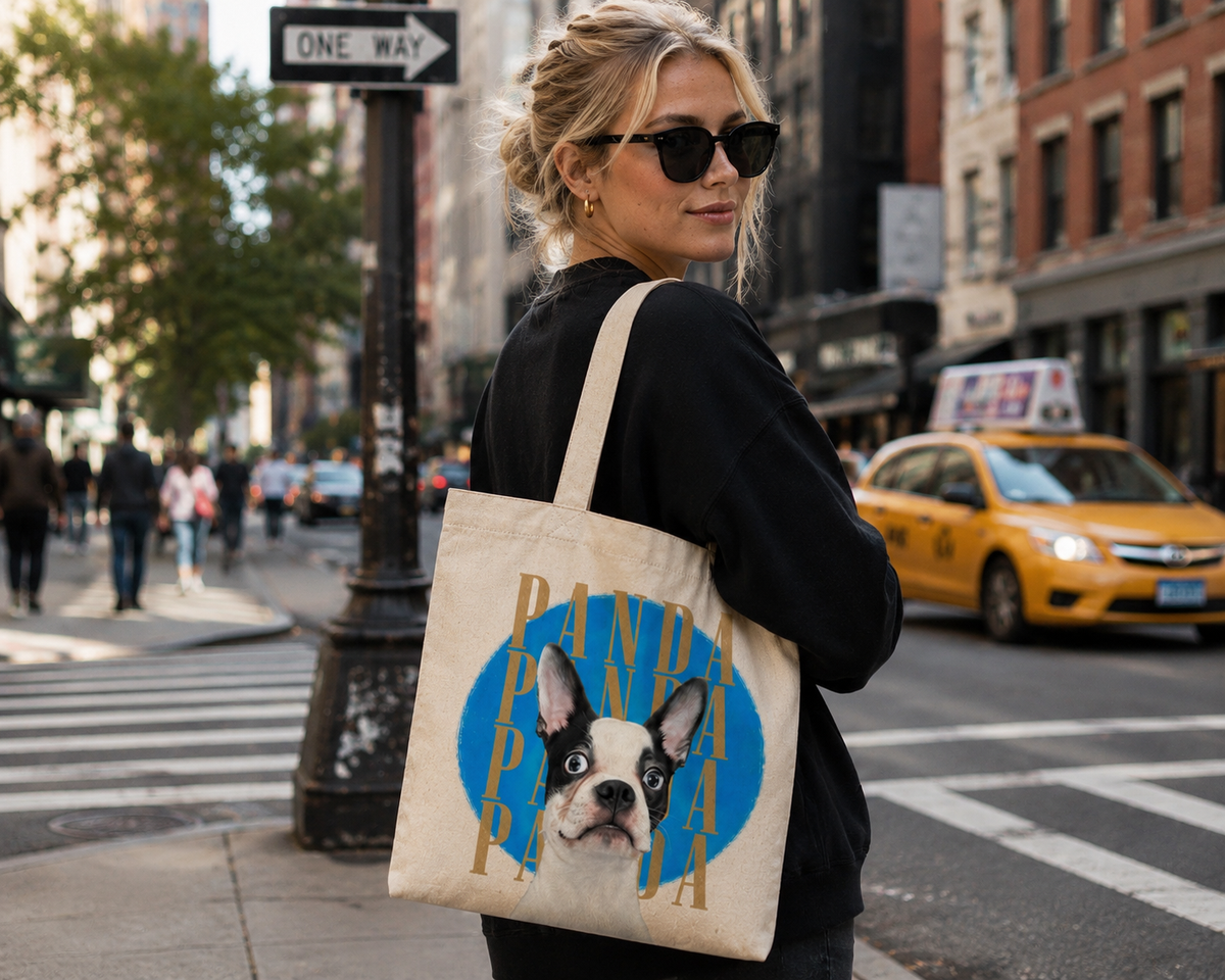 Custom Photo Tote