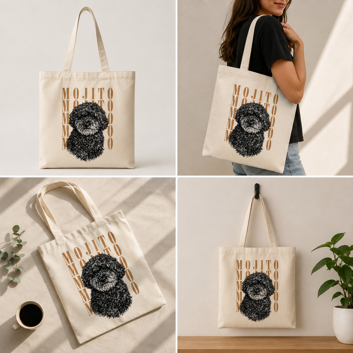 Custom Logo Tote