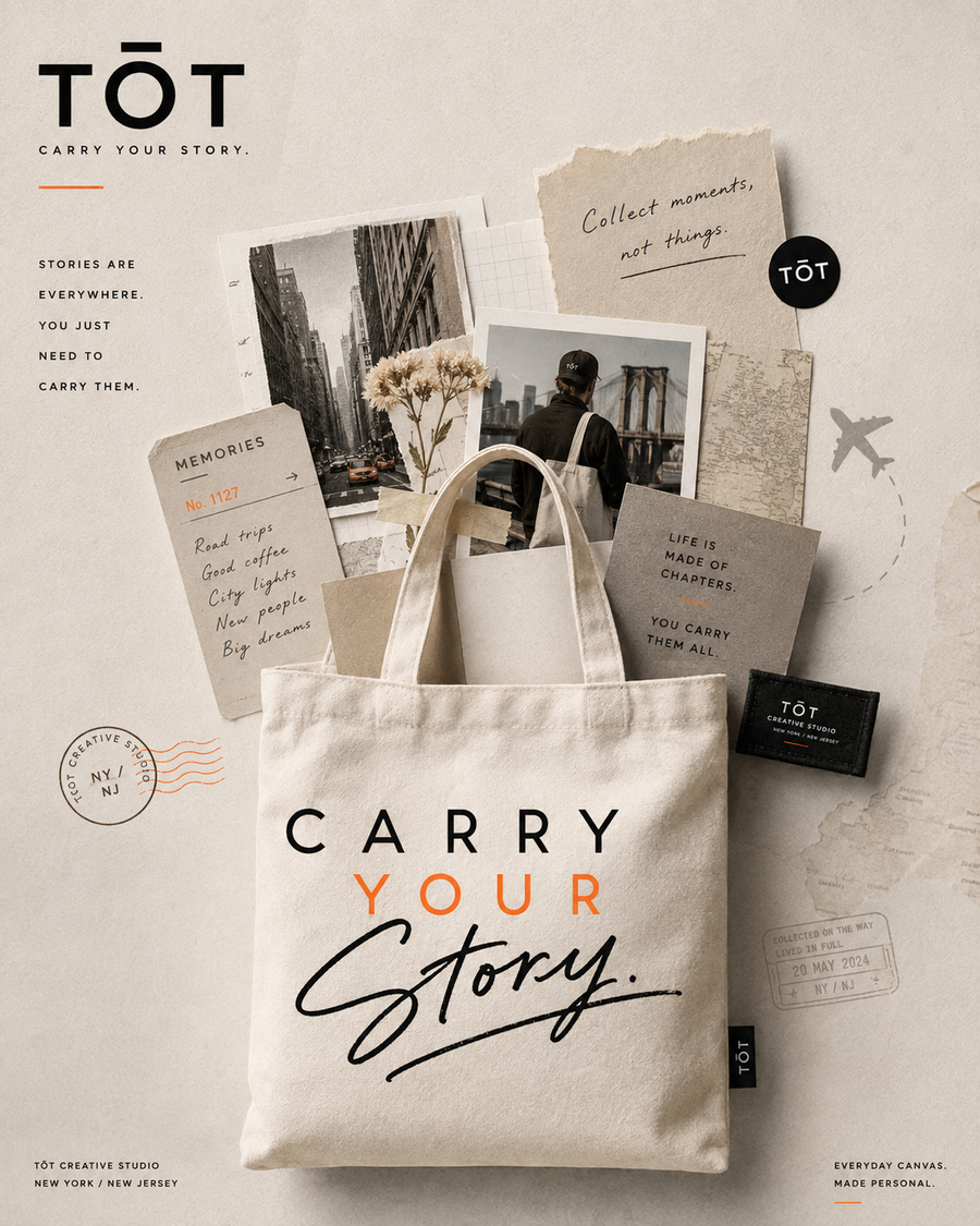 Custom Quote Tote